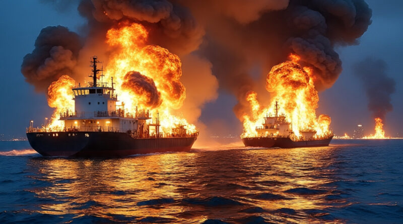 यूक्रेन के नौसैनिक ड्रोन ने रूस की ‘शैडो फ्लीट’ पर किया हमला, दो ऑयल टैंकर क्षतिग्रस्त