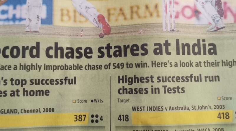 दक्षिण अफ्रीका ने भारत को घेरा, 549 रन का पहाड़ जैसा लक्ष्य रखकर क्लीन स्वीप की ओर बढ़े