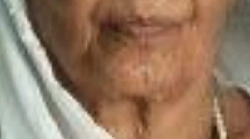 दरभंगा महाराज की पत्नी काम सुंदरी देवी का हुआ 96 वर्ष की आयु में निधन।