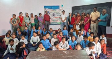 बनमनखी मे स्वच्छता सर्वेक्षण जागरूकता कार्यक्रम चलाया गया l