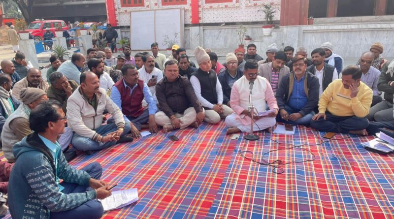 अखिल भारतीय संतमत सत्संग का 114 वा वार्षिक महाधिवेशन को लेकर बैठक