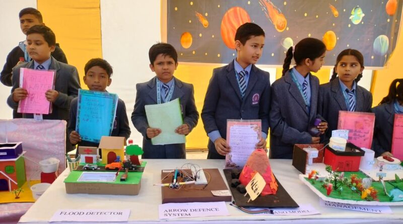 Science Exhibition in navjeevan model school