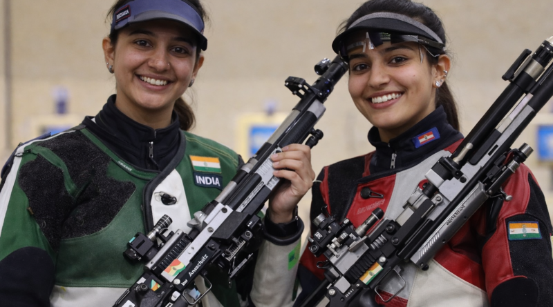 Anjum Maudgil Wins Bronze as Aakriti Misses Medal in 50m Rifle 3 Positions Final