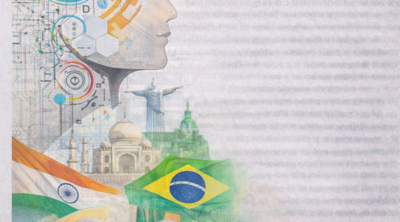 भारत–ब्राज़ील डिजिटल साझेदारी से नई तकनीकी दिशा को मिली रफ्तार