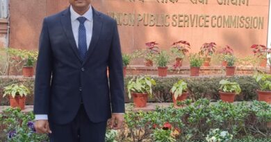 किसान परिवार में जन्मे कुमार शिवराज ने आज अपने चौथे प्रयास में यूपीएससी कि परीक्षा में सफलता प्राप्त  किया l