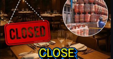 yudh ka asar dikh rha bharat me bhi rasoi guess ki kami se kai restaurant band