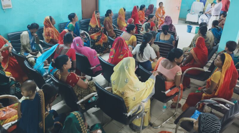 स्वच्छ सर्वेक्षण 25–26 हेतु SHG की महिलाओं का एक दिवसीय कार्यशाला का आयोजन ।