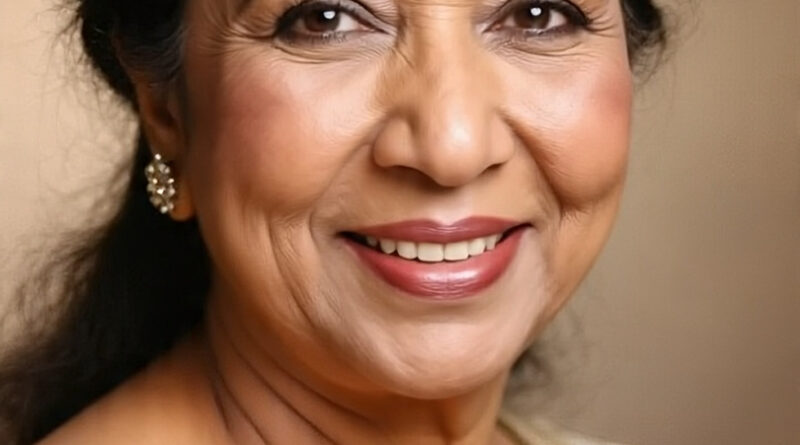 Asha Bhosle passed away