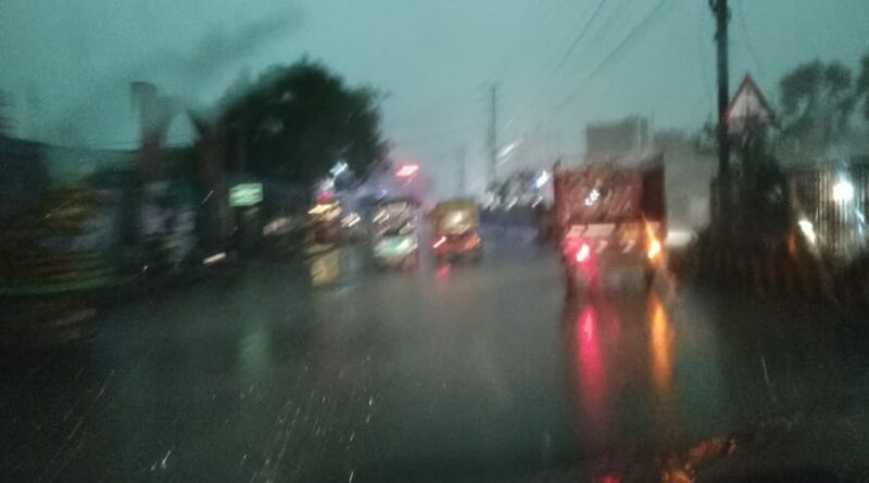 bihar ke Patna sahit kai jagah barish ne dhaya kahar