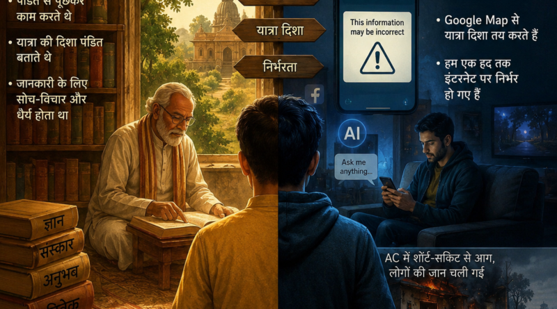जब खर्चें कम थे ग़म भी कम थे