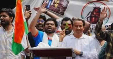 Sonam vaangchhuk ka hunger strike