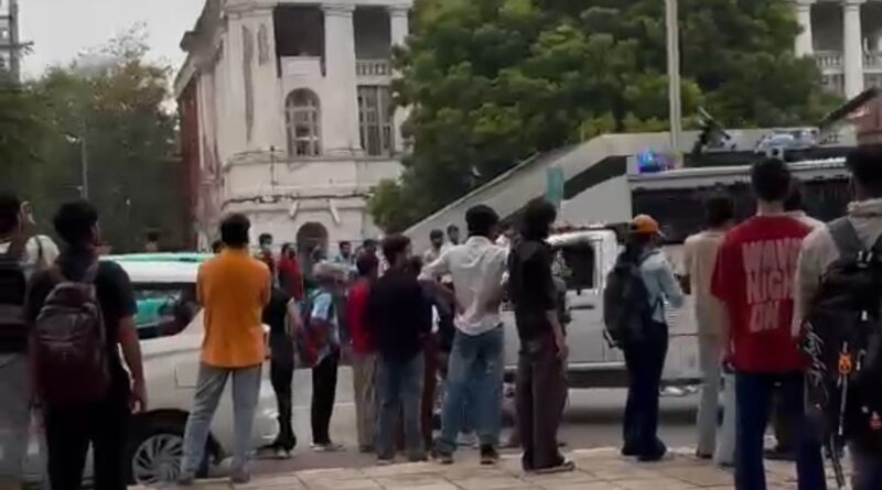 Janatar manatar protest overview