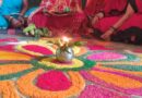 aanganbaadi 74 par manaya gya gaodbharai ki rashm